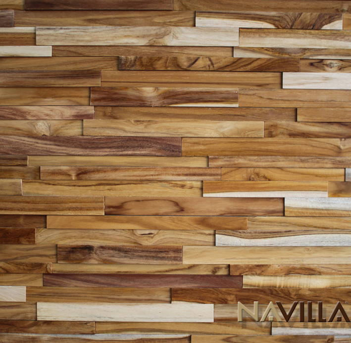 Solid Wood PanelTeak  Navilla Wall Panel