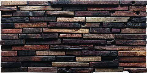 Navilla old ship wood mosaic