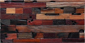Navilla old ship wood mosaic