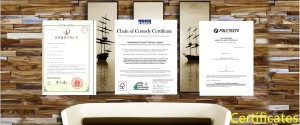 Navilla Certificates