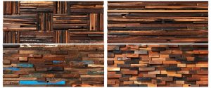 New items of old ship wood mosaic